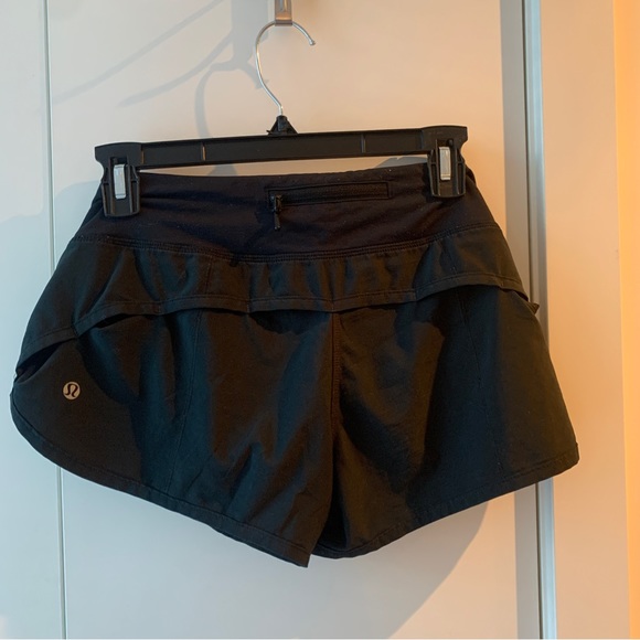 Lululemon speed up short size 2 - Picture 3 of 3